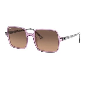 Ray-Ban Square II Violet Sunglasses